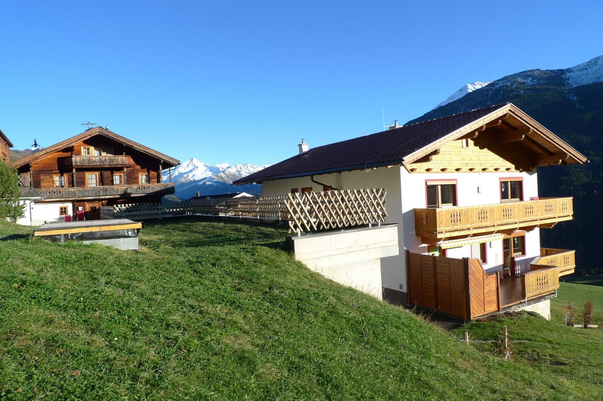 Ferienhaus Martlerhof Tux Exteriör bild