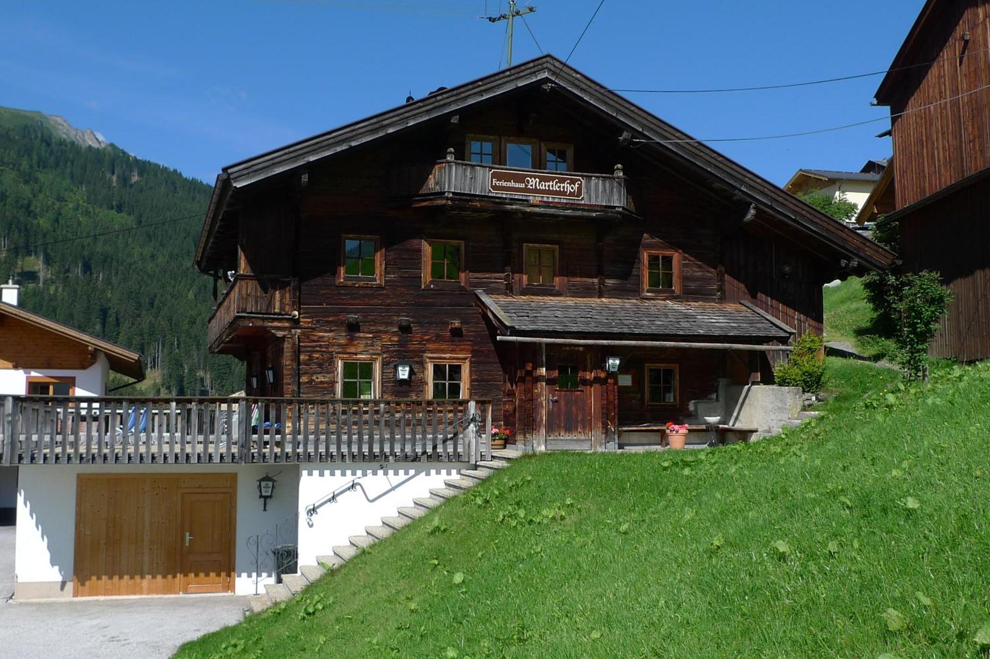 Ferienhaus Martlerhof Tux Exteriör bild