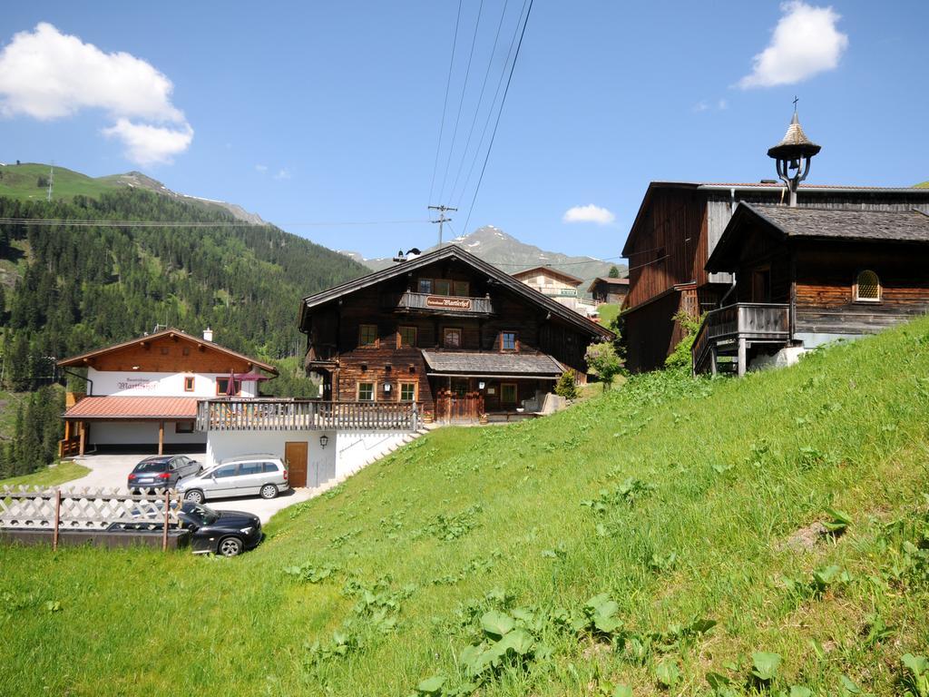 Ferienhaus Martlerhof Tux Exteriör bild