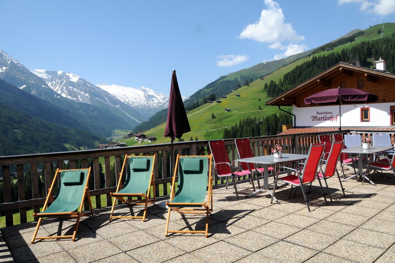 Ferienhaus Martlerhof Tux Exteriör bild