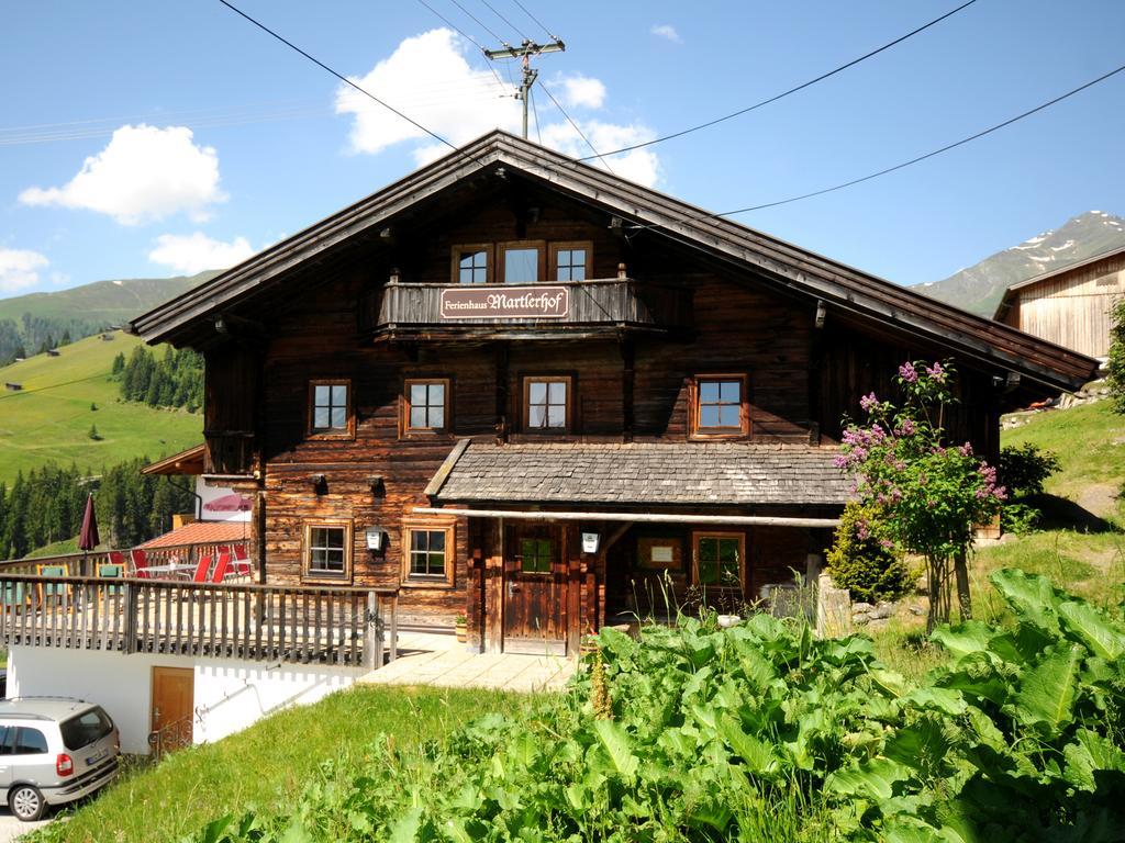 Ferienhaus Martlerhof Villa Tux Exteriör bild