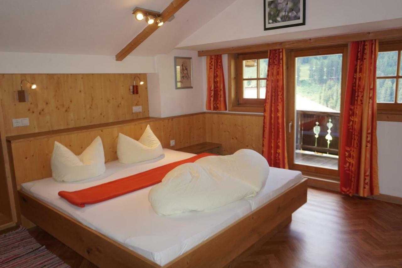Ferienhaus Martlerhof Tux Exteriör bild