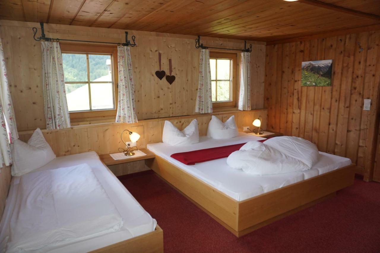 Ferienhaus Martlerhof Tux Exteriör bild